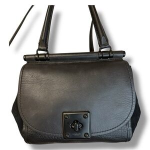 Coach Suede & Leather Drifter Multiway Bag